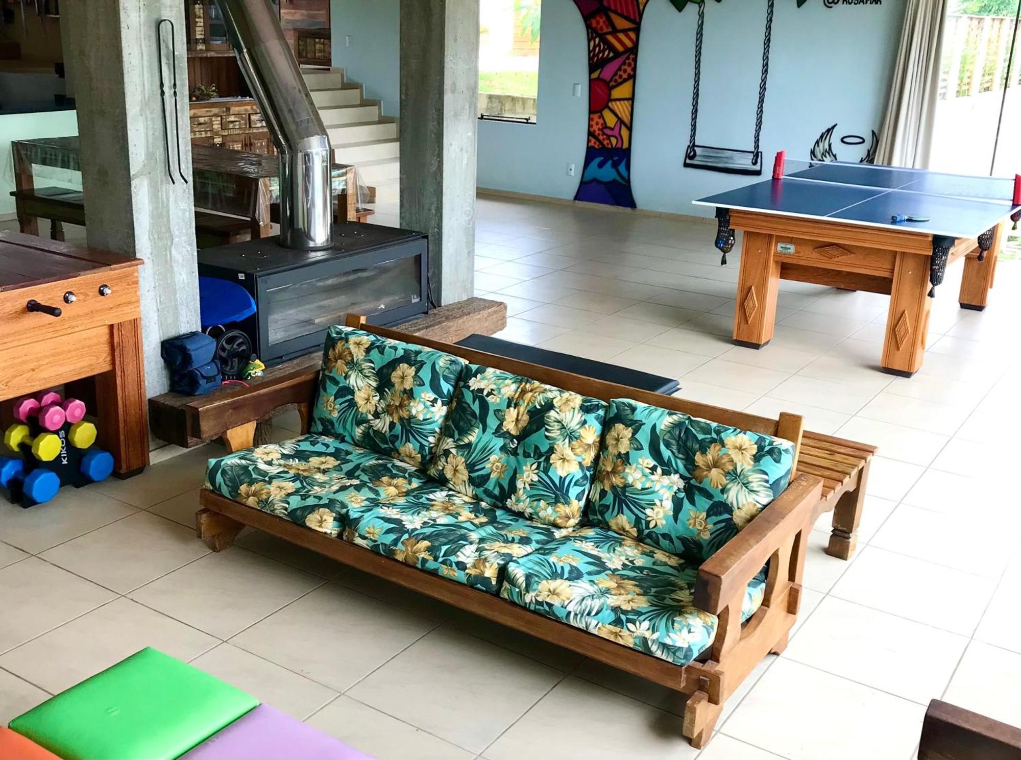 Rosamar Hostel Praia do Rosa Exteriör bild